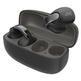 JVC Nearphones HA-NP1T Auriculares de oído abierto Negros