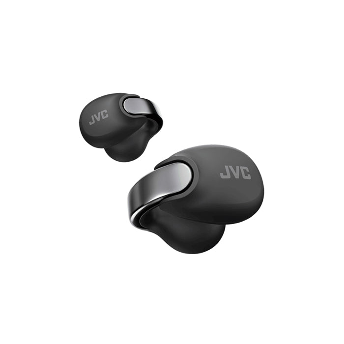 JVC Nearphones HA-NP1T Auriculares de oído abierto Negros