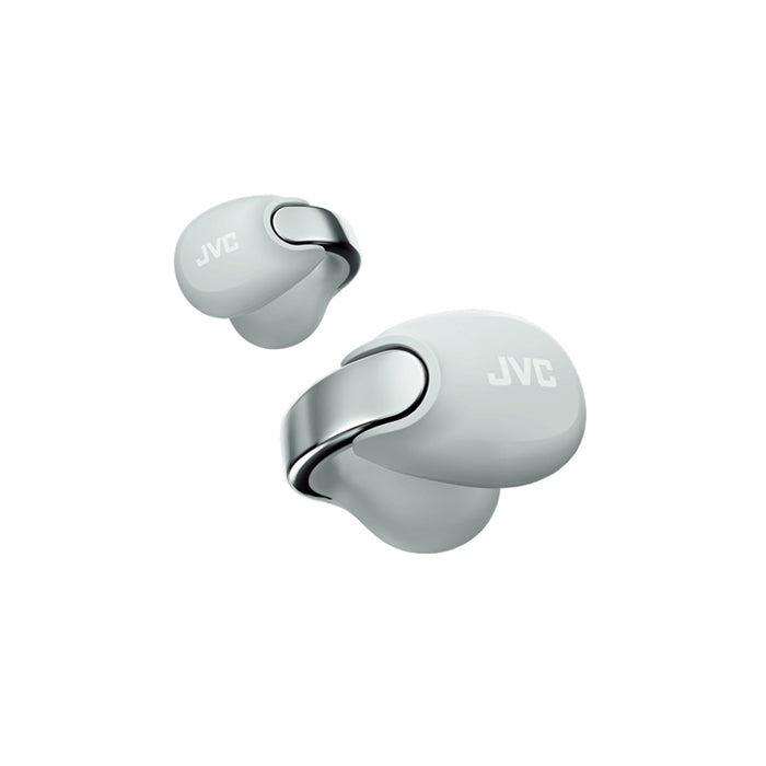 JVC Nearphones HA-NP1T Auriculares de oído abierto Gris hielo