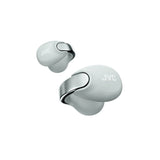 JVC Nearphones HA-NP1T Auriculares de oído abierto Gris hielo