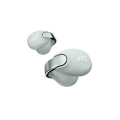 JVC Nearphones HA-NP1T Auriculares de oído abierto Gris hielo