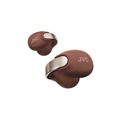 JVC Nearphones HA-NP1T Auriculares de oído abierto Rojos