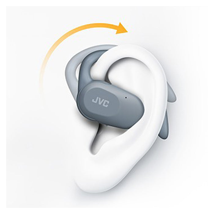 JVC Nearphones NP40T Open Ear Headphones Negro