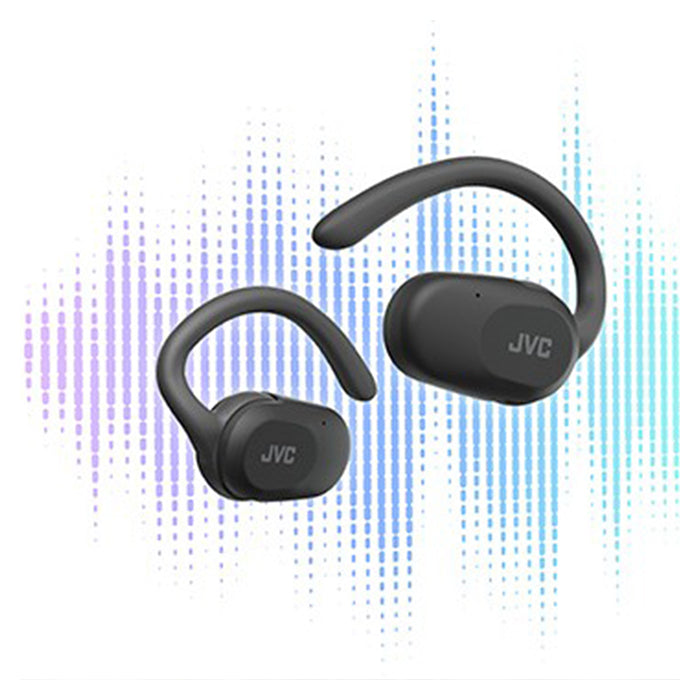 JVC Nearphones NP40T Open Ear Headphones Negro