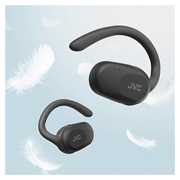 JVC Nearphones NP40T Open Ear Headphones Negro
