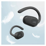 JVC Nearphones NP40T Open Ear Headphones Negro