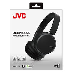 JVC HAS36WBU - Auriculares Bluetooth (negro)