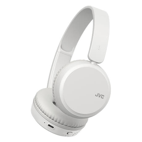 JVC HAS36WWU auriculares bluetooth over-ear blancos