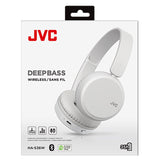 JVC HAS36WWU auriculares bluetooth over-ear blancos