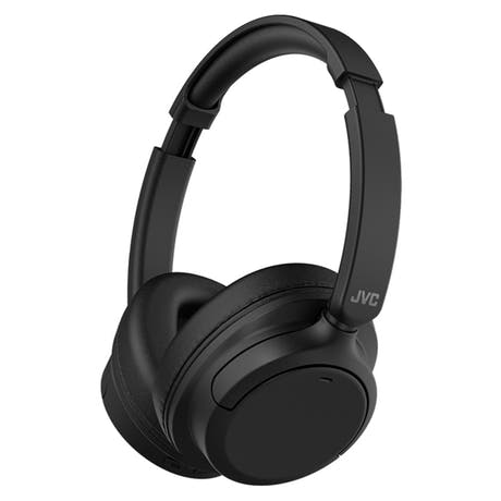 JVC HA-S75 Over Ear Noise Cancelling Headphones negro