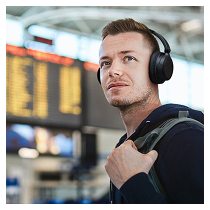 JVC HA-S75 Over Ear Noise Cancelling Headphones negro