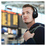 JVC HA-S75 Over Ear Noise Cancelling Headphones negro