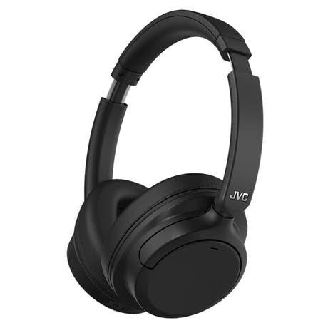 JVC HA-S95N Hybrid ANC Auriculares circumaurales Negros