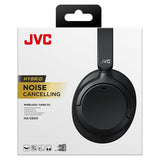 JVC HA-S95N Hybrid ANC Auriculares circumaurales Negros
