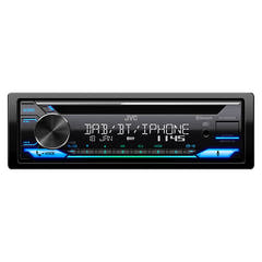 Autorradio JVC KD-DB922BT con reproductor de CD/sintonizador RDS DAB+/DMB 4x50w