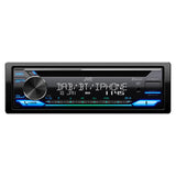 Autorradio JVC KD-DB922BT con reproductor de CD/sintonizador RDS DAB+/DMB 4x50w