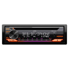Autorradio JVC KD-DB922BT con reproductor de CD/sintonizador RDS DAB+/DMB 4x50w