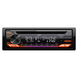 Autorradio JVC KD-DB922BT con reproductor de CD/sintonizador RDS DAB+/DMB 4x50w
