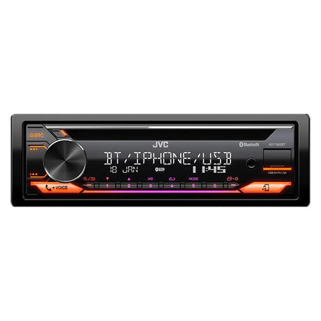 Radio para coche JVC KD-T922BT con sintonizador CD/RDS