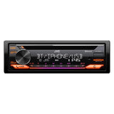Radio para coche JVC KD-T922BT con sintonizador CD/RDS