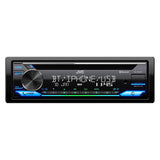 Radio para coche JVC KD-T922BT con sintonizador CD/RDS