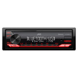 JVC KD-X282BT sintonizador RDS sin unidad 100 mm de profundidad