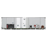 JVC KD-X282BT sintonizador RDS sin unidad 100 mm de profundidad