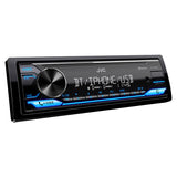 Autorradio JVC KD-X382BT con sintonizador RDS y Bluetooth 100mm