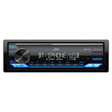 Autorradio JVC KD-X382BT con sintonizador RDS y Bluetooth 100mm
