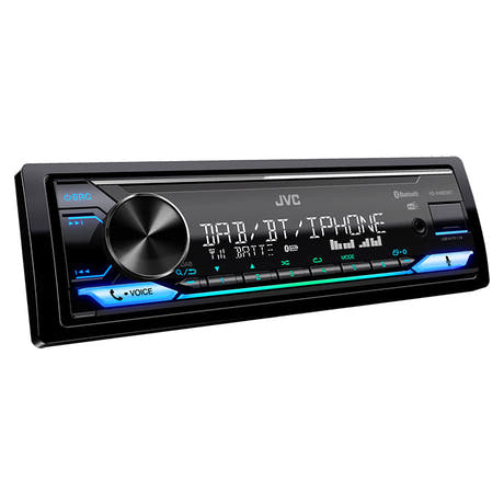 JVC KD-X482DBT Radio para coche con RDS DAB+ y Bluetooth