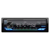 JVC KD-X482DBT Radio para coche con RDS DAB+ y Bluetooth