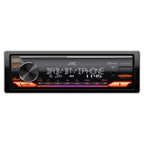 JVC KD-X482DBT Radio para coche con RDS DAB+ y Bluetooth