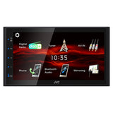 Radio de coche JVC KW-M180DBT 2-DIN BT con DAB+