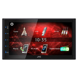 Radio para coche JVC KW-M27DBT 2-DIN con DAB+