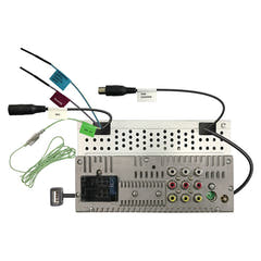 Radio para coche JVC KW-M27DBT 2-DIN con DAB+