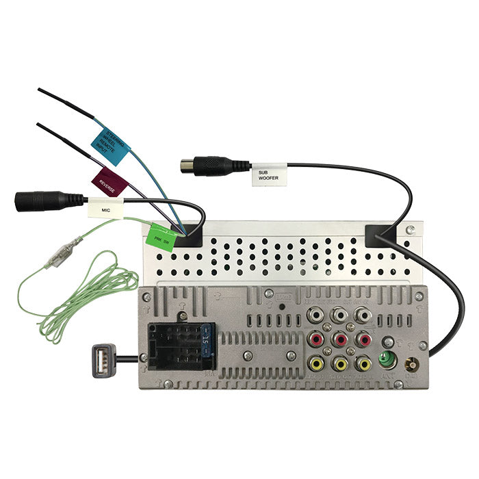 Radio para coche JVC KW-M27DBT 2-DIN con DAB+