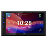 JVC KW-M593BT radio 2-DIN con CarPlay y Android Auto