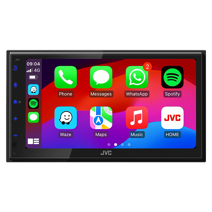 AppRadio JVC KW-M595DBT Apple Carplay/Android Auto DAB+