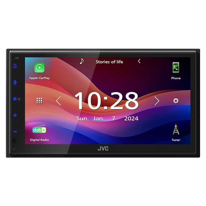 AppRadio JVC KW-M595DBT Apple Carplay/Android Auto DAB+