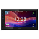 JVC KW-M695DBW Appradio Apple Carplay y Android Auto