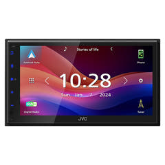 JVC KW-M695DBW Appradio Apple Carplay y Android Auto