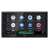 JVC KW-M695DBW Appradio Apple Carplay y Android Auto