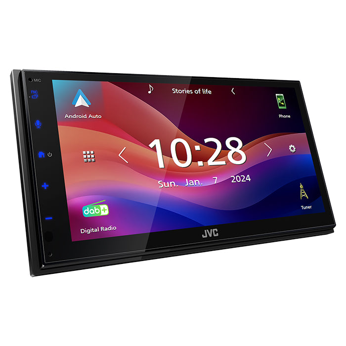 JVC KW-M695DBW Appradio Apple Carplay y Android Auto