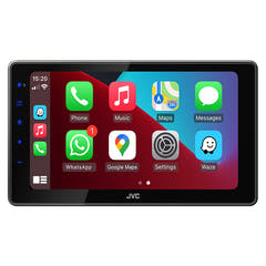 JVC KW-Z900DBW Appradio inalámbrico Carplay/Android Auto