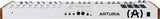 ARTURIA Keylab 49 mk3 Teclado MIDI (Blanco)