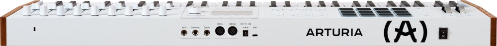 ARTURIA Keylab 61 mk3 Teclado MIDI (Blanco)