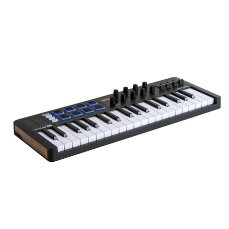 ARTURIA Minilab 37, Black