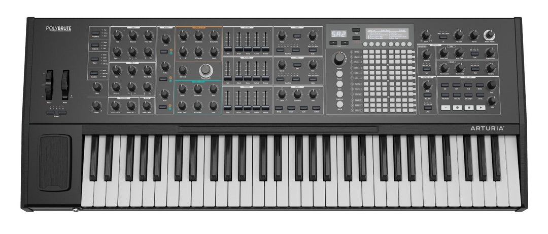 ARTURIA PolyBrute Noir Sintetizador Edición limitada