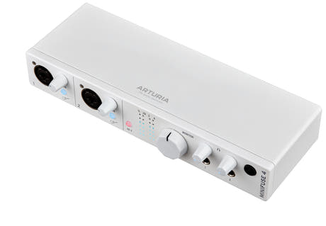 Arturia MiniFuse 4 (Blanco)