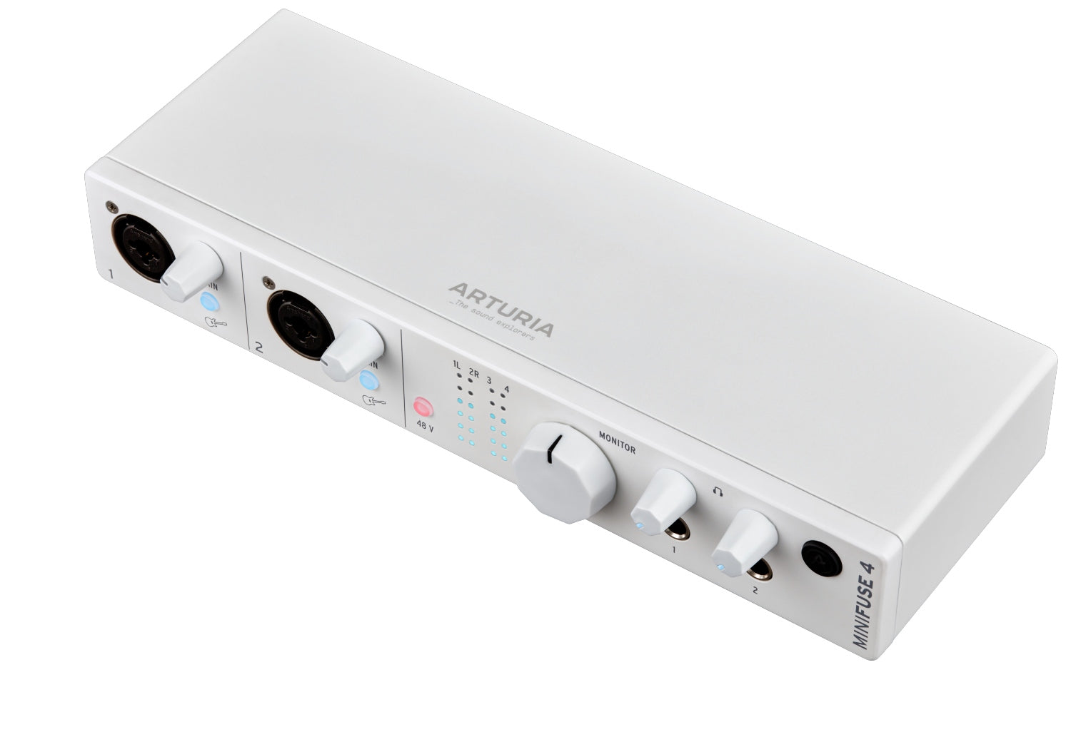 Arturia MiniFuse 4 (Blanco)